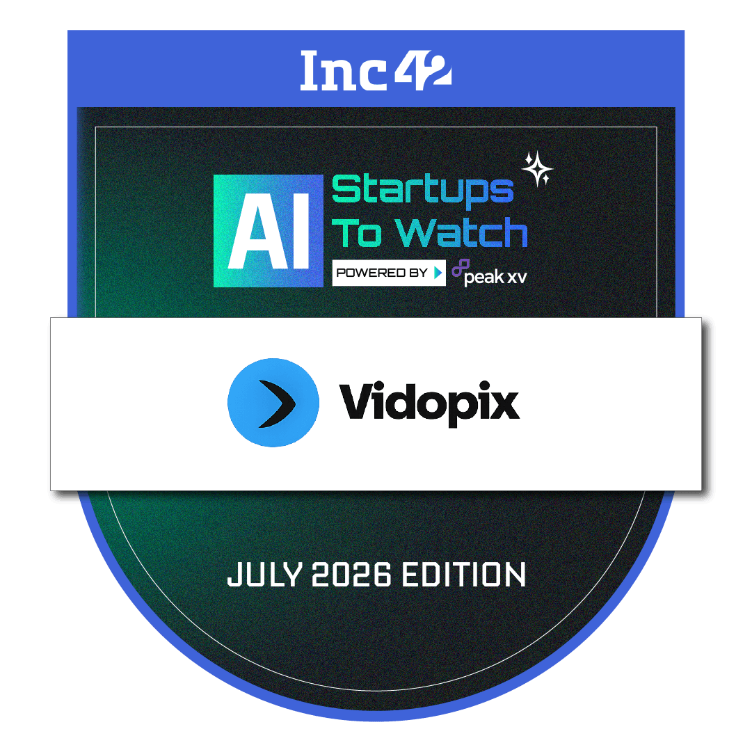 Inc42 AI Startups To Watch badge